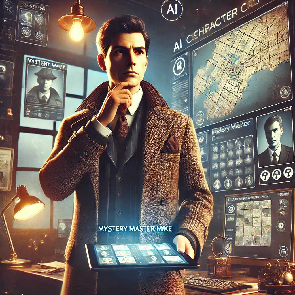 Unleash Your Inner Detective with Mystery Master Mike